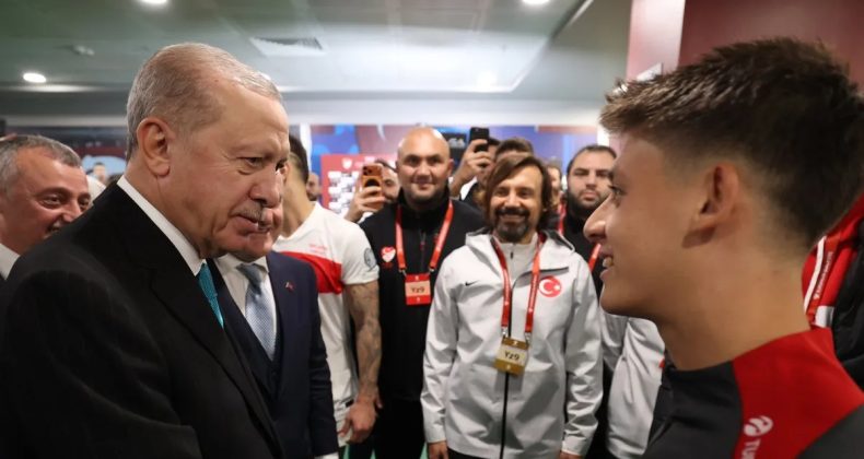 Başkan Erdoğan'dan Gürcistan Galibiyeti Sonrası Milli Takım'a Tebrik