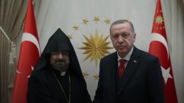 Başkan Erdoğan'dan T&uuml;rkiye Ermenileri Patriği Maşalyan'a Taziye Telefonu