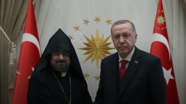 Başkan Erdoğan'dan T&uuml;rkiye Ermenileri Patriği Maşalyan'a Taziye Telefonu