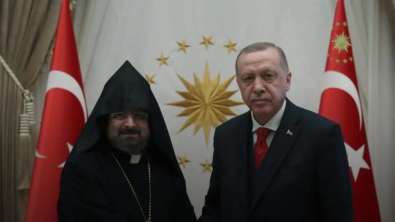 Başkan Erdoğan'dan Türkiye Ermenileri Patriği Maşalyan'a Taziye Telefonu