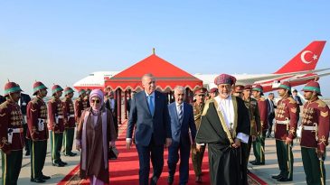 Başkan Erdoğan'dan K&ouml;rfez ziyareti: 24 anlaşma ve ortak bildiri imzalandı