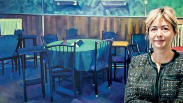 Başkent tuvallerde… ‘Gri Ankara’nın renkli anları