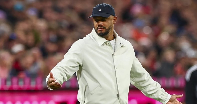 Bayern Münih, Vincent Kompany'nin Sözleşmesini Uzattı!