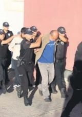 Bayğaralara 96 Tutuklama