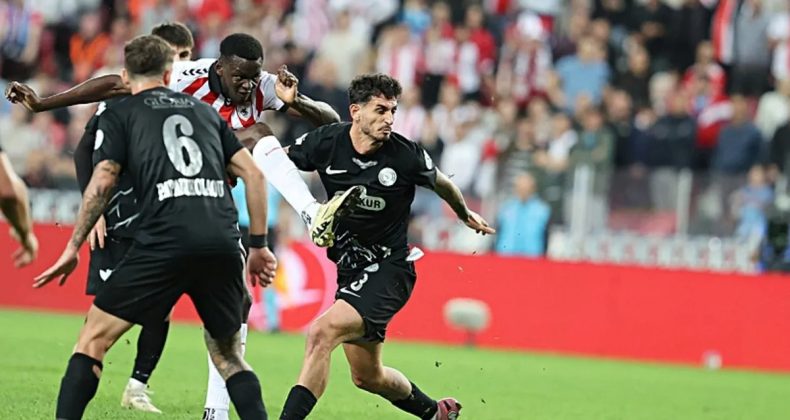 Beraberlikle Sonuçlanan Samsunspor – Rizespor Maçı!
