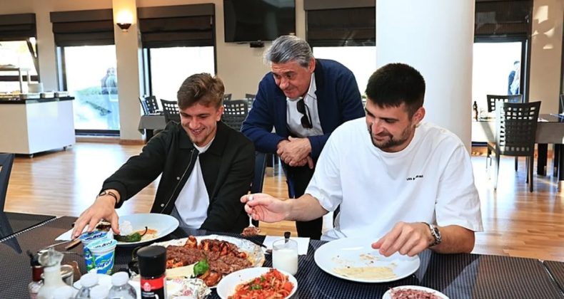 Beşiktaş Başkanı Serdal Adalı, Futbolcularla Bir Araya Geldi!