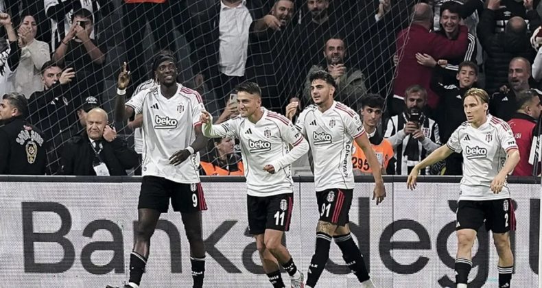 Beşiktaş Bu Sezon Evinde İlk Kez Kaybetti!