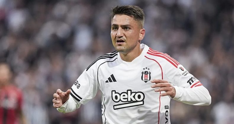 Beşiktaş, Cengiz Ünder ile 2. Golünü Buldu