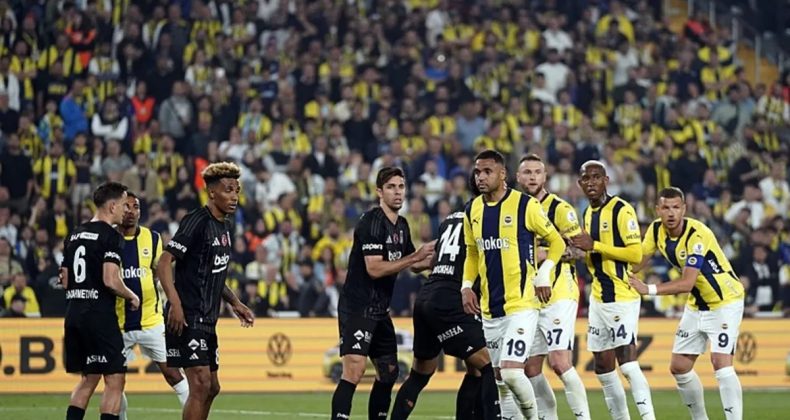 Beşiktaş-Fenerbahçe Derbileri "Hırçın" Geçiyor