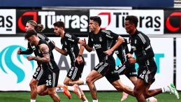 Beşiktaş, Fenerbahçe Derbisi Hazırlıklarına Başladı!
