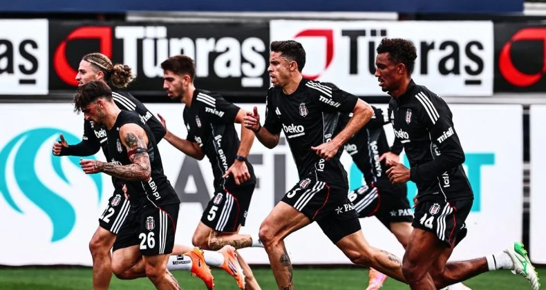 Beşiktaş, Fenerbahçe Derbisi Hazırlıklarına Başladı!