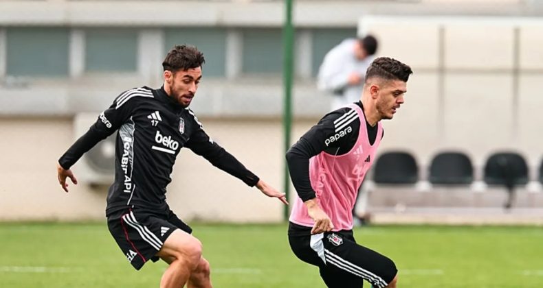 Beşiktaş, Gençlerbirliği Maçı Hazırlıklarına Devam Etti
