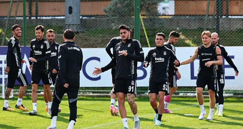Beşiktaş, Gençlerbirliği Maçına Hazır
