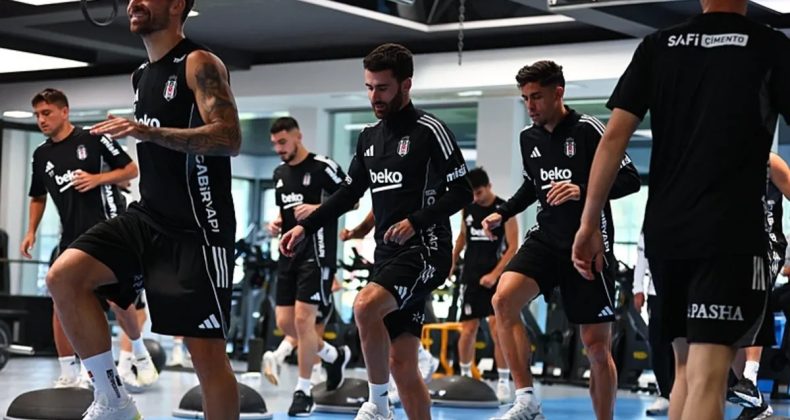 Beşiktaş, Gençlerbirliği Maçına Hazırlığını Salonda Devam Ettirdi