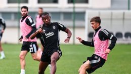Beşiktaş Kondisyon ve Taktik Çalıştı