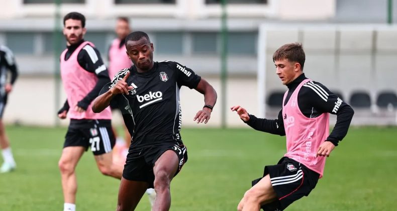 Beşiktaş Kondisyon ve Taktik Çalıştı