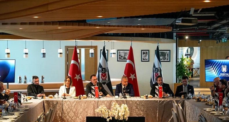 Beşiktaş Kulübü Yönetim Kurulu Üyesi Uğur Fora: "Bahis soruşturmasına müdahil olduk"