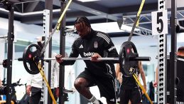 Beşiktaş, Salonda Antrenman Yaptı!