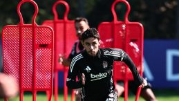 Beşiktaş'ta Gençlerbirliği Maçı Hazırlıkları Devam Ediyor
