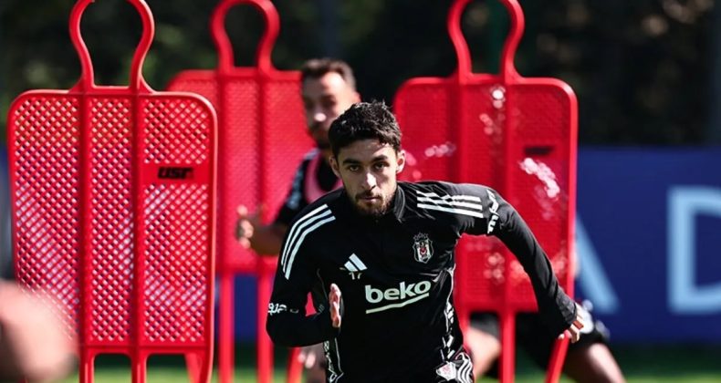 Beşiktaş'ta Gençlerbirliği Maçı Hazırlıkları Devam Ediyor