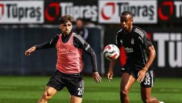 Beşiktaş'ta Kasımpaşa Maçı Hazırlıkları Başladı!