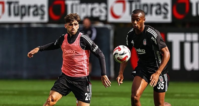 Beşiktaş'ta Kasımpaşa Maçı Hazırlıkları Başladı!