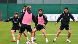 Beşiktaş'ta Konyaspor Maçı Hazırlıkları Başladı