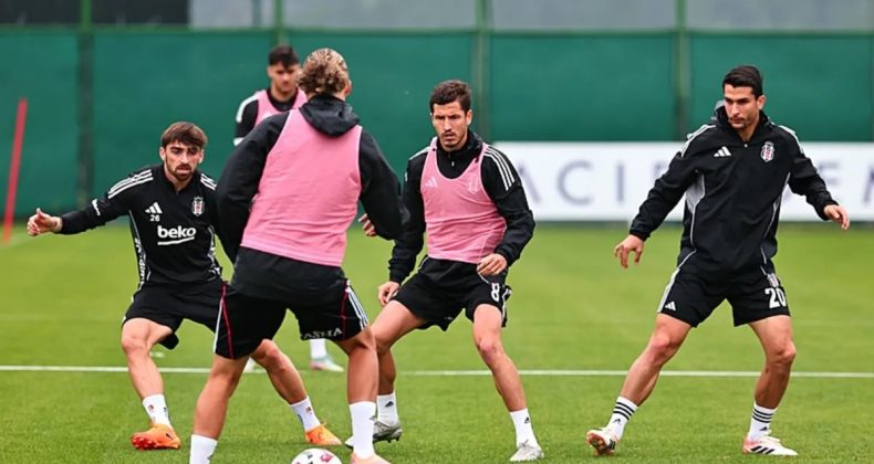 Beşiktaş'ta Konyaspor Maçı Hazırlıkları Başladı