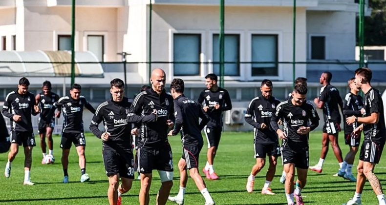 Beşiktaş'ta Konyaspor Maçı Hazırlıkları Devam Ediyor