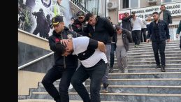 Beşiktaş'taki İnşaatta Hırsızlık: İş&ccedil;i Kıyafetli &Ccedil;eteye Ge&ccedil;it Yok