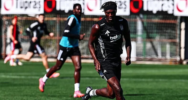 Beşiktaş'ta Fenerbahçe Derbisi Hazırlıkları Devam Ediyor!