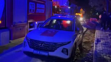 Beylikd&uuml;z&uuml;'nde evde &ccedil;ıkan yangında yatalak hasta hayatını kaybetti
