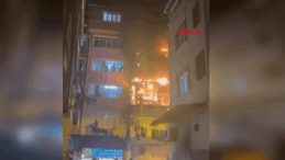 Beyoğlu'ndaki Kız İsteme Töreni Korku Dolu Anlar Yaşattı: Havai Fişek Yangın Çıkardı, 6 Kişilik Aile Kurtarıldı!