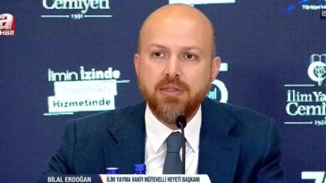Bilal Erdoğan İlim Yayma Cemiyeti 75. yıl buluşmasında konuştu: T&uuml;rkiye Y&uuml;zyılı hikayesinde &ouml;nemli yapı taşı!