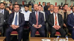 Bilal Erdoğan ve Nobel Ödüllü Sancar'a Türk Dünyası Hizmet Ödülü