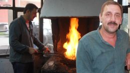 Bin Derecelik Sıcaklıkta Bu İşi 38 Yıldır Yapıyor! 'Benden Sonra Yapacak Kimse Yok'