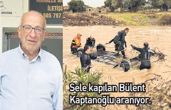 Yağış Sonrası Sel Manzarası