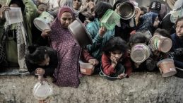 B.M.: Gazze'deki Kadın ve Kız Çocukları Açlıkla Baş Ediyor