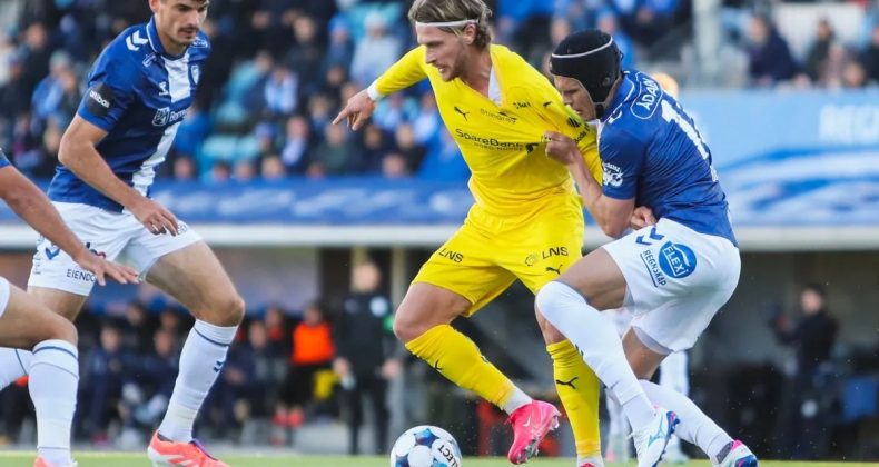 Bodo Glimt, Galatasaray Maçı Öncesi Sarpsborg'u 5-2 Mağlup Etti