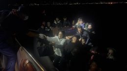 Bodrum Açıklarında 24 Düzensiz Göçmen Yakalandı