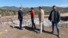 Bodrum’da TOKİ Projesinin İnşaat Faaliyetleri Başladı