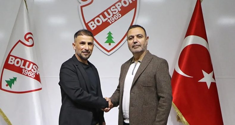 Boluspor'un Yeni Teknik Direktörü Ertuğrul Arslan