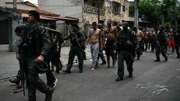 Brezilya'daki Favela Operasyonunda 64 Kişi Hayatını Kaybetti