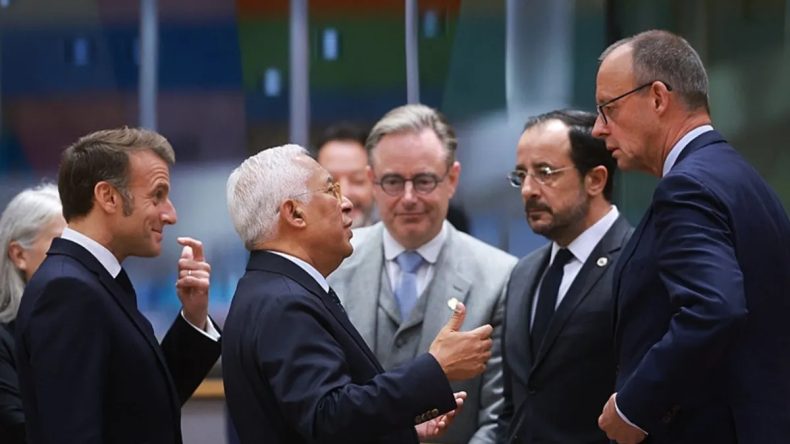 Brüksel’de Önemli AB Zirvesi: ‘Dron Duvarından Gazze’ye Çeşitli Konular Masada