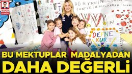 Bu Mektuplar Madalyadan Daha Değerli