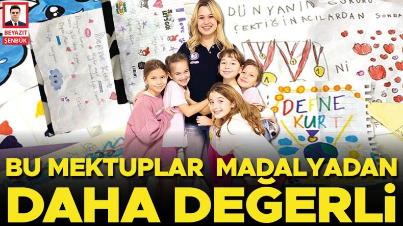 Bu Mektuplar Madalyadan Daha Değerli