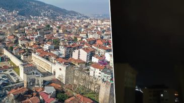 Bursa'da Gece Duyulan Seslerin Gizemi Ortaya &Ccedil;ıktı: Dolu Yağışını Engellemek İ&ccedil;in Kullanılıyor