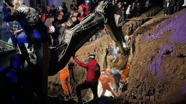 Bursa'da Kanalizasyon &Ccedil;ukurunda G&ouml;&ccedil;&uuml;k: 2 Kişi Hayatını Kaybetti