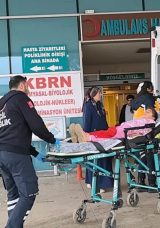 Bursa'da Korkun&ccedil; Kaza: 250 Kiloluk Kapı 9 Yaşındaki Asmin'in &Uuml;zerine D&uuml;şt&uuml;!