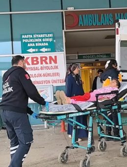 Bursa'da Korkunç Kaza: 250 Kiloluk Kapı 9 Yaşındaki Asmin'in Üzerine Düştü!